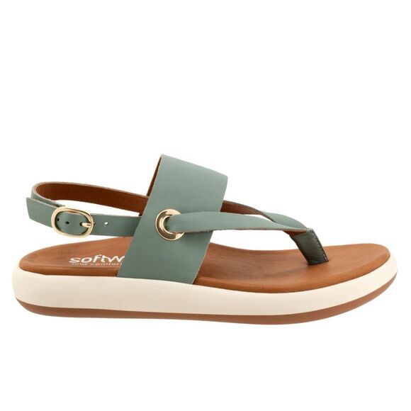 Softwalk Shoes - Softwalk Womens Joliet Green Shoes (NWT)